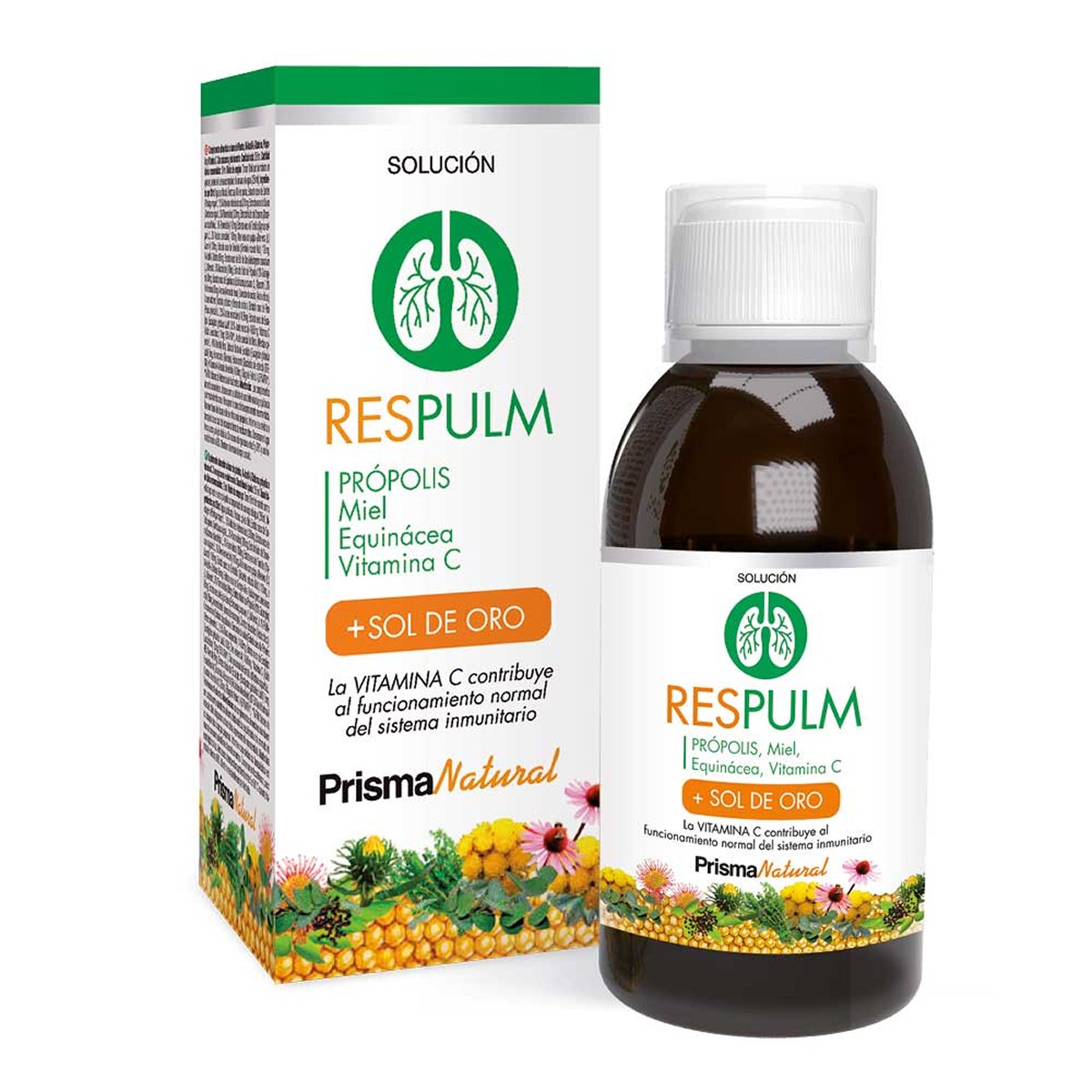 Prisma Natural Respulm, 250ml.