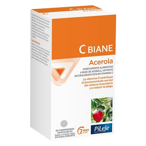 Pileje C Biane acerola, 60 tablets