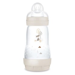 MAM Biberon Easy Start Anticólico, 260ml.