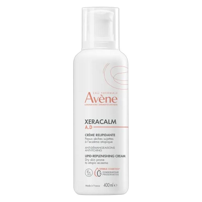 Avene Xeracalm Crema Repilidizante, 400ml.