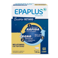 Epaplus Sleepcare Sono Retard, 60 comprimidos
