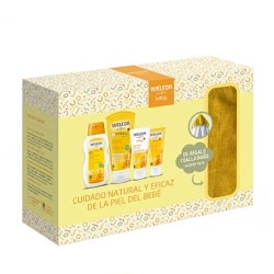 Conjunto de boas-vindas Weleda Baby