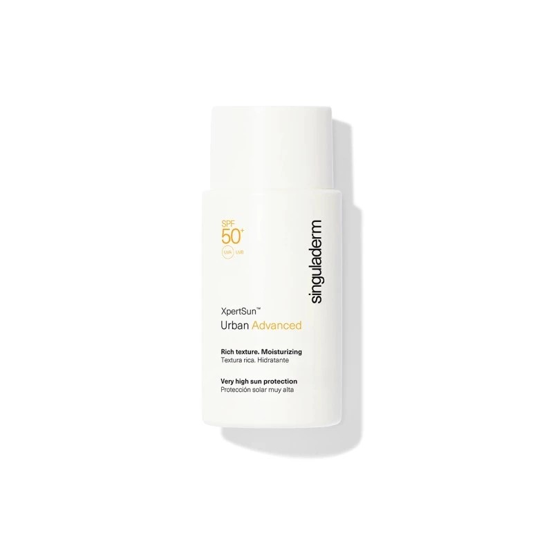 Singuladerm Xpertsun Urban avançado textura rica, 50 ml