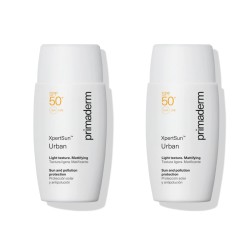 Primaderm Xpertsun Urban SPF 50+, Duplo 2x50 ml