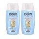 Isdin Fusion Water Magic SPF50+, Oferta Duplo 2x50 ml