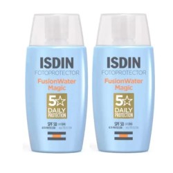 Isdin Fusion Water Magic SPF50+, Oferta Duplo 2x50 ml