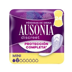 Ausonia Discreet Mini perda de urina, 24 pcs.