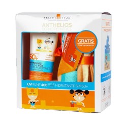 Anthelios Dermo-pediatrics UV Mune 400 SPF50+, 250 ml + Presente poncho