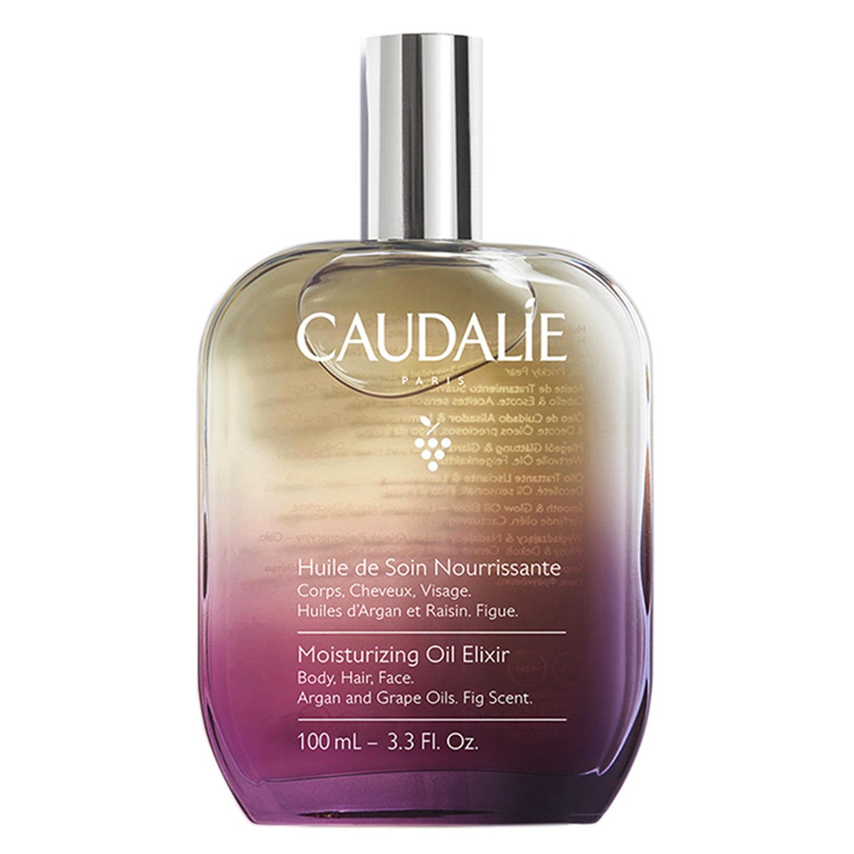 Caudalie Huile de Soin Softness & Óleo de Luminosidade, 100 ml