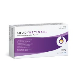 Brudy Retina 1,5g, 90 cápsulas.