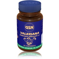 GSN Valeriana, 80 comprimidos