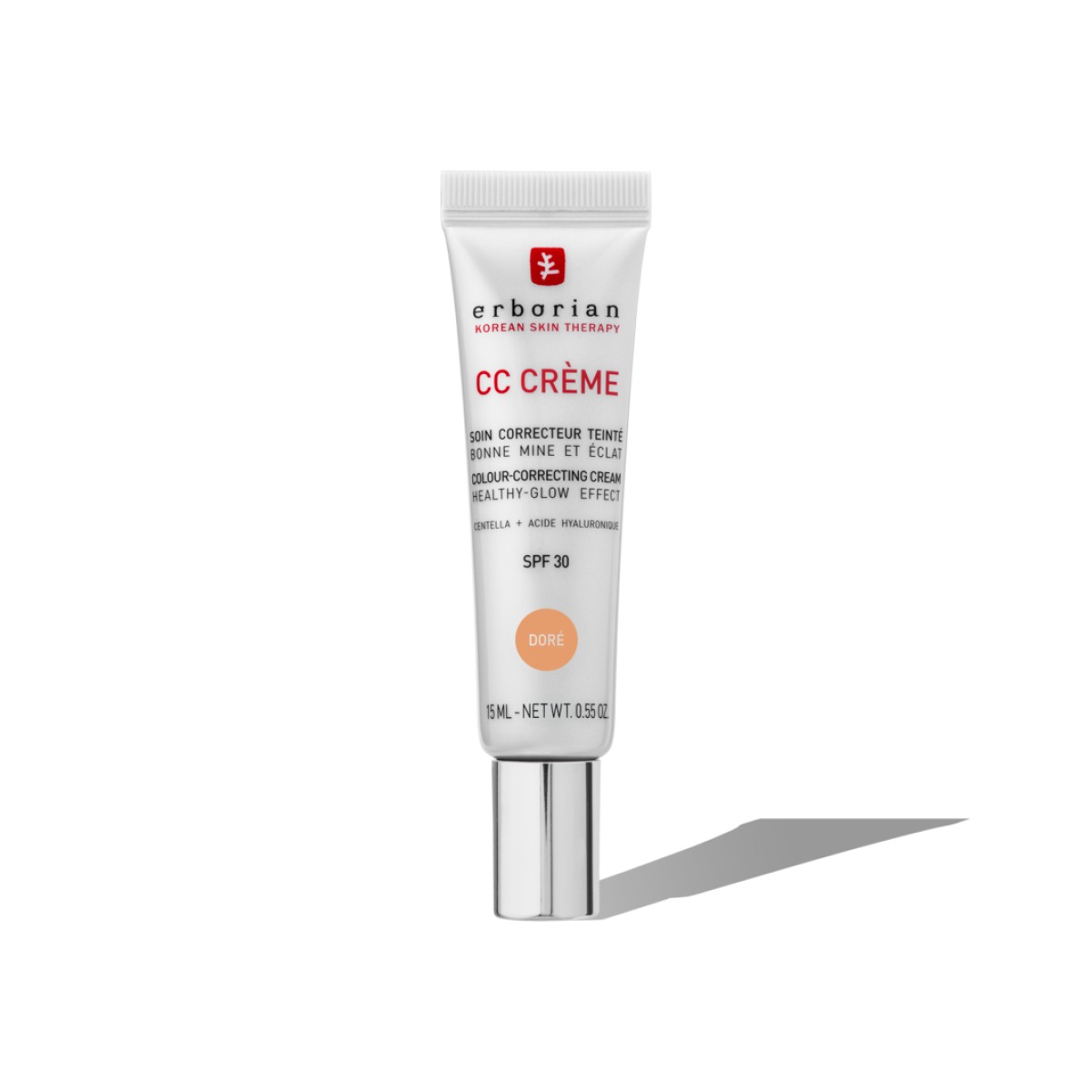 Erborian CC creme centella doré, 15 ml