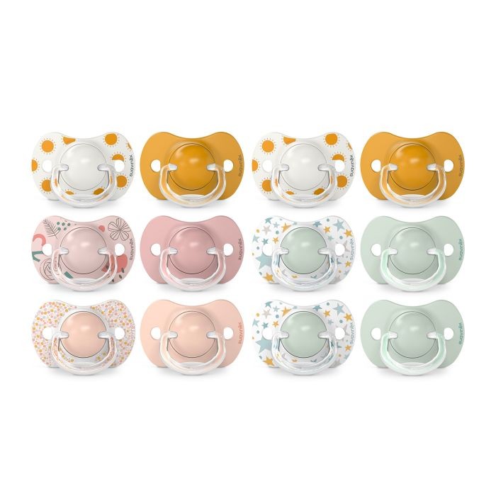 Suavinex Chupetas de silicone fisiológico SX Pro 6-18 meses, 2Pcs.