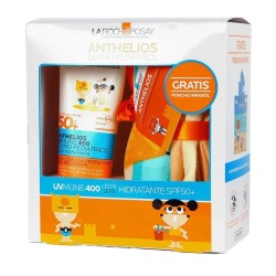 Anthelios dermo-pediatrics 50+ leche hidratante, 200 ml.