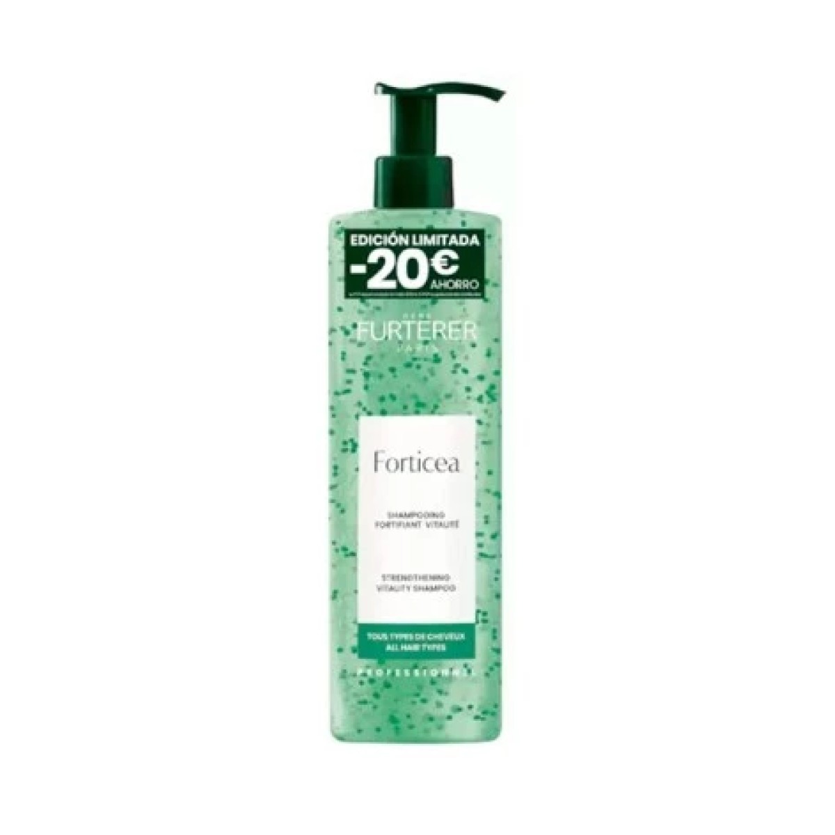 Rene Furterer Forticea Champô Promo, 600 ml