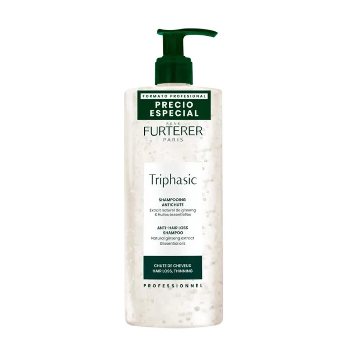 Rene Furterer Triphasic Champô, 500 ml