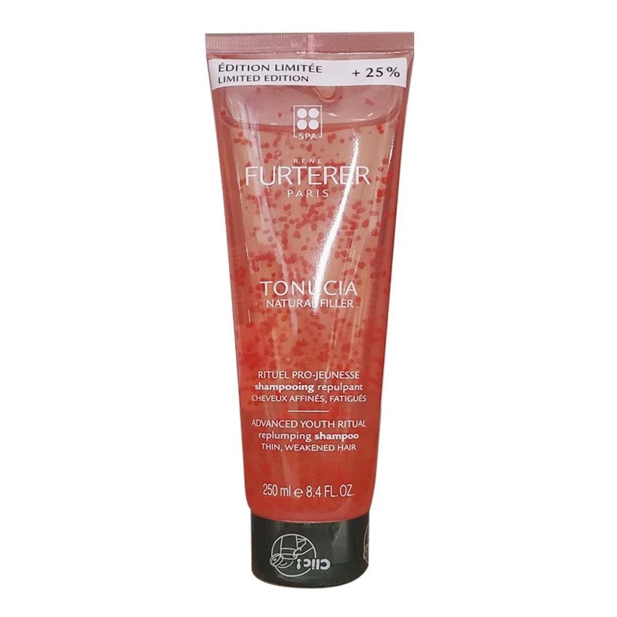 Rene Furterer Tonucia Champô Vigor, 200 ml + 25% Grátis