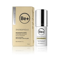 BE+ Energifique Redensificante Contorno de Olhos para Peles Maduras, 15 ml