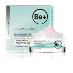 BE+ Energifique Creme de Dia Anti-Rugas Reafirmante para Pele Normal a Mista, 50 ml