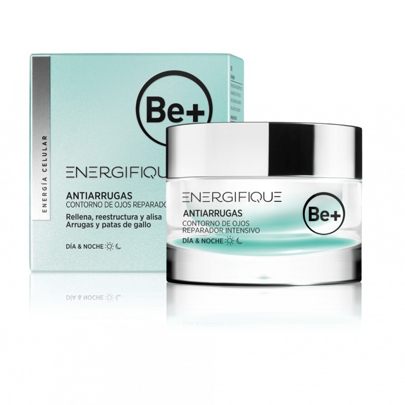 BE+ Energifique Contorno de Olhos Anti-Rugas Repair Intensive, 15 ml