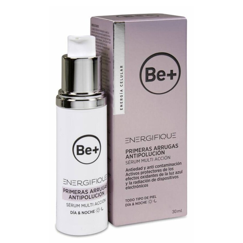 BE+ Energifique Sérum Primeiras Rugas Antipoluição, 30 ml