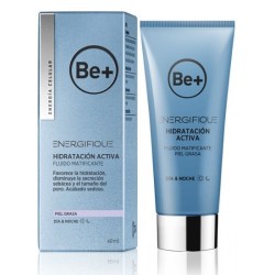 BE+ Energifique Fluido Hidratante Matificante Pele Oleosa, 40 ml