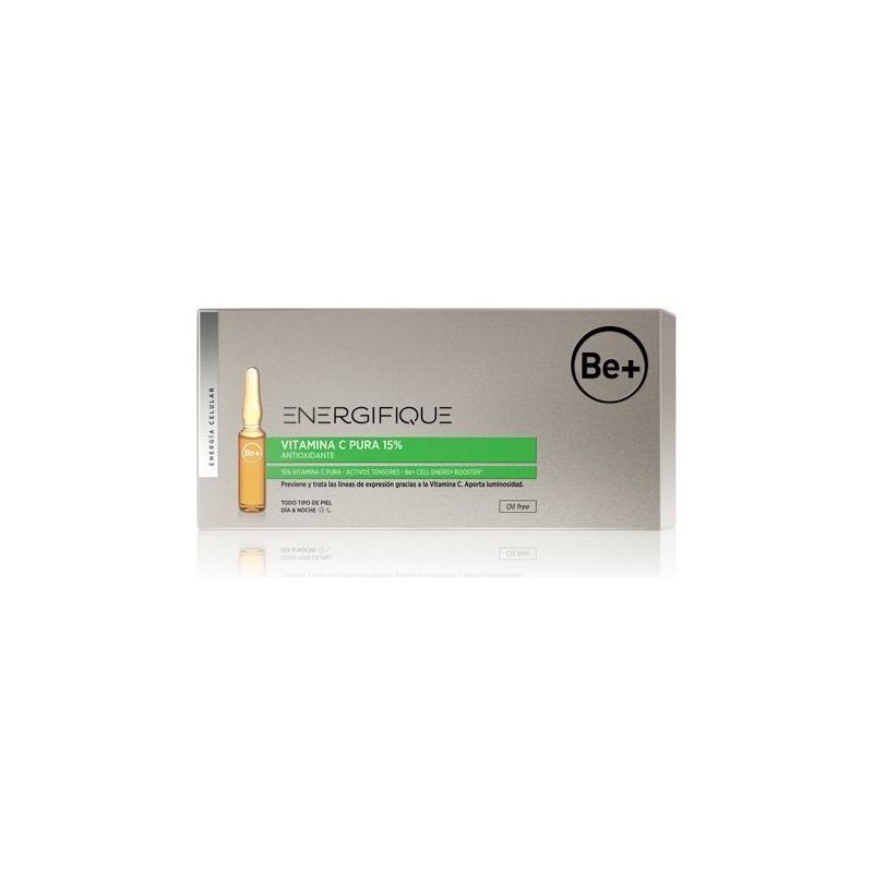 BE+ Energifique Ampolas Vitamina C, 10 × 2 ml