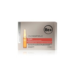 BE+ Energifique Ampolas Efeito Flash, 5 × 2 ml