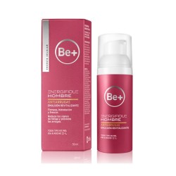 BE+ Energifique Homem Emulsão Revitalizante Anti‑Rugas, 50 ml
