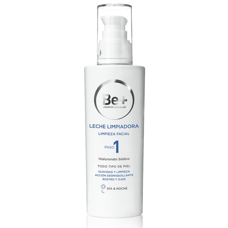 BE+ Leite Limpeza Facial, 200 ml