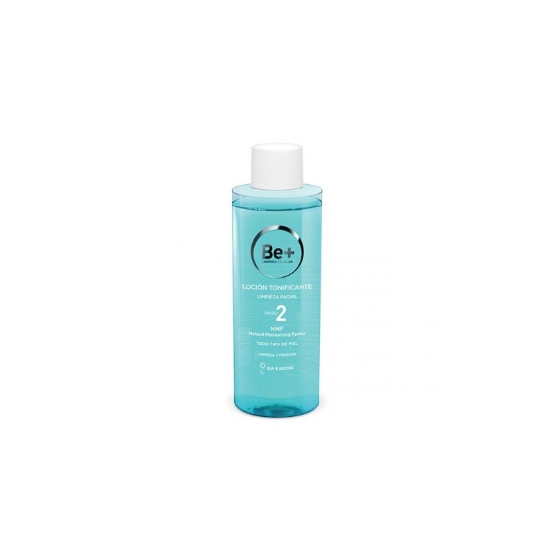 BE+ Loção Tonificante Limpeza Facial, 200 ml