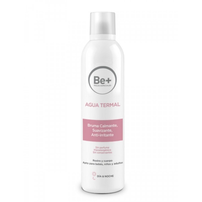 BE+ Água Termal Pura, 300 ml