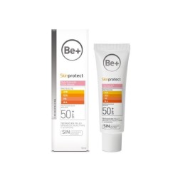 BE+ Skinprotect Pele Seca SPF50+, 50 ml