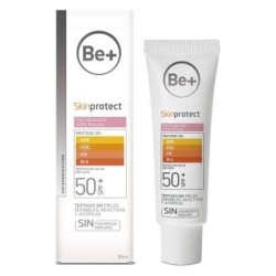 BE+ Skinprotect Pele Intolerante Mineral SPF50+, 50 ml