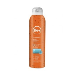 BE+ Skinprotect Aerossol Transparente Corporal SPF50+, 200ml