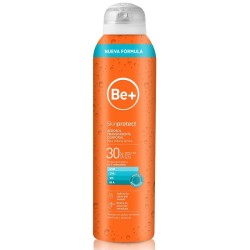 BE+ Skinprotect Aerossol Transparente Corporal SPF30, 200ml