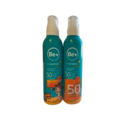 BE+ Skinprotect Infantil Ultra Fluido Facial-Corporal, Duplo 2 x 250ml