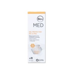 BE+ Gel Protetor da Pele SPF 50+, 20 ml