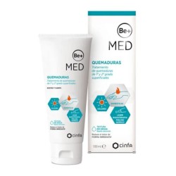 BE+ Med Creme de Queimaduras, 40 ml