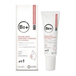 BE+ Med Bálsamo Lábios Gretados, 15 ml