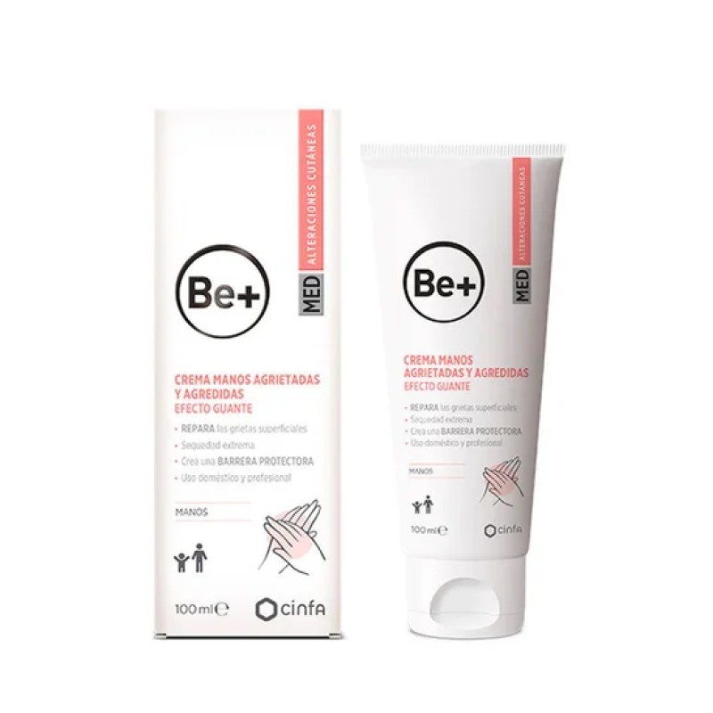 BE+ Med Creme Mãos Gretadas, 100ml
