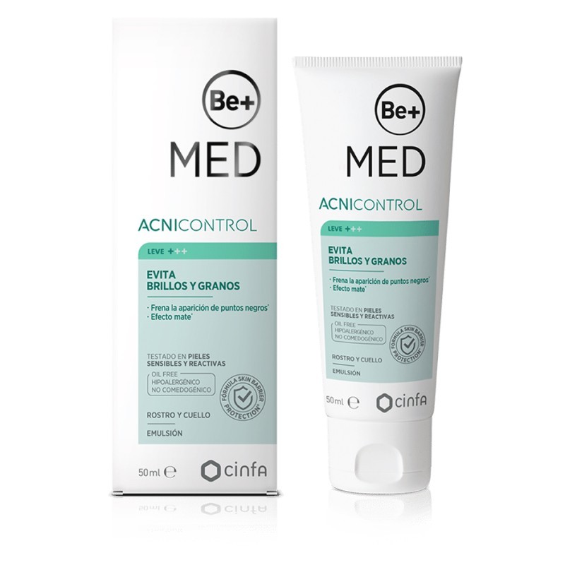 BE+ Med Acnicontrol Anti-Brilho e Imperfeições 50ml