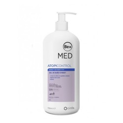 BE+ Med Atopicontrol Gel Banho Syndet, 750 ml