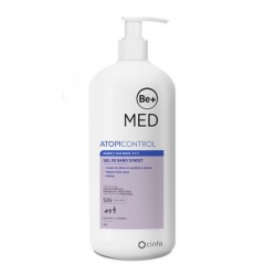 BE+ Med Atopicontrol Gel Banho Syndet, 400 ml
