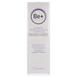 BE+ Med Atopicontrol Creme Hidratante Reparador, 200 ml