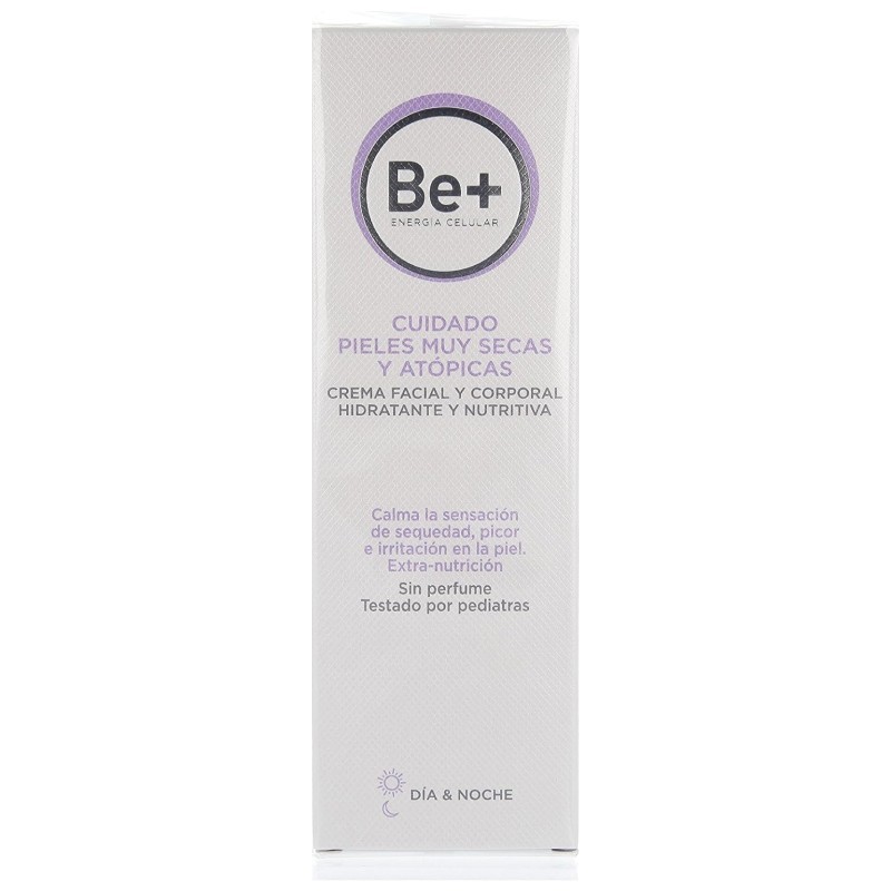 BE+ Med Atopicontrol Creme Hidratante Reparador, 200 ml