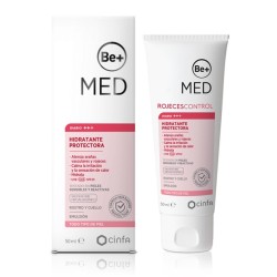 BE+ Med Rojeces Control Hidratante Protetora, 50 ml
