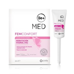BE+ Med Femconfort Hidratante Vulvar, 8x6 ml