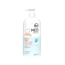 BE+ Med Pediatrics Gel de Banho, 500 ml