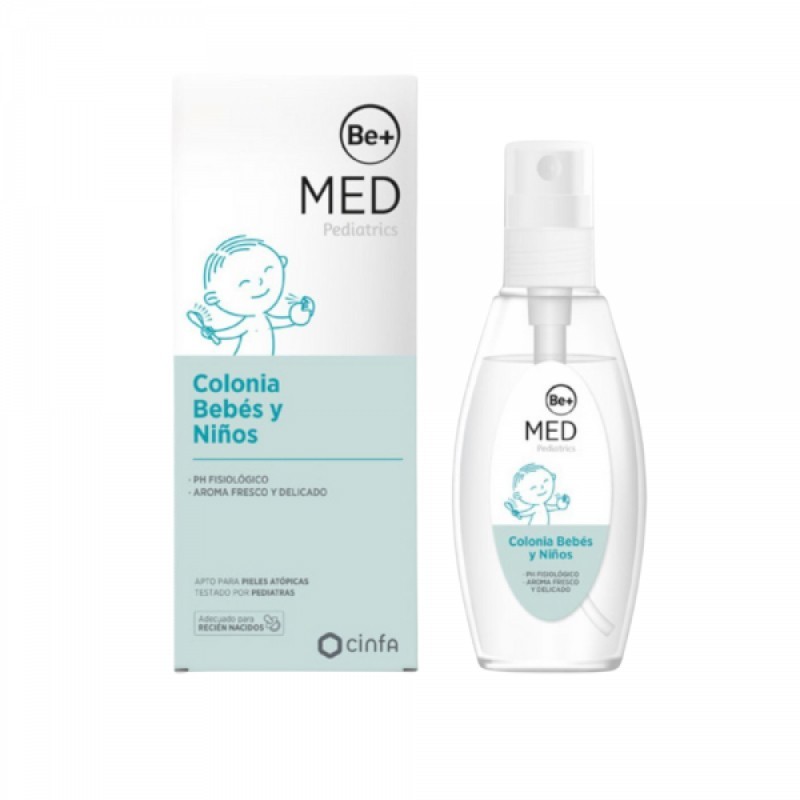 BE+ Med Pediatrics Colónia Bebés‑Crianças, 100 ml